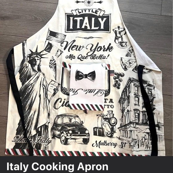 New York Souvenir Italian for family cooking mom and pop  little Italy. - Picture 1 of 1